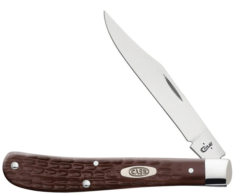 Brown Synthetic Slimline Trapper (00135)