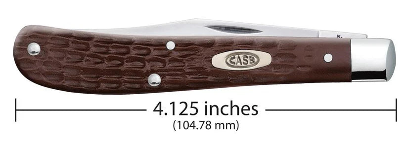 Brown Synthetic Slimline Trapper (00135)