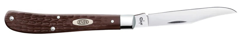 Brown Synthetic Slimline Trapper (00135)