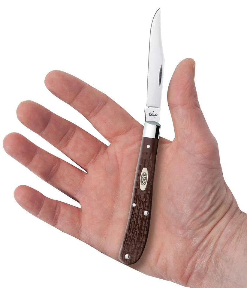 Brown Synthetic Slimline Trapper (00135)