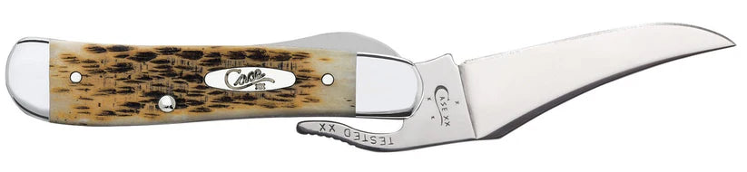 Peach Seed Jig Amber Bone RussLock® (00260)