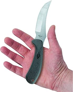 Case Knife Htr Ridgeback SSGL Black Synthetic Pls (00362)
