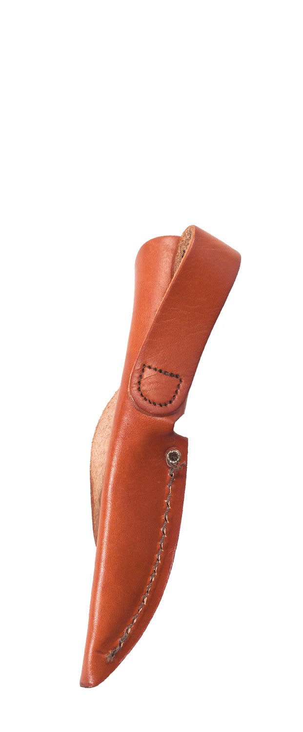 Leather Mini FINN Hunter with Leather Sheath (00379)