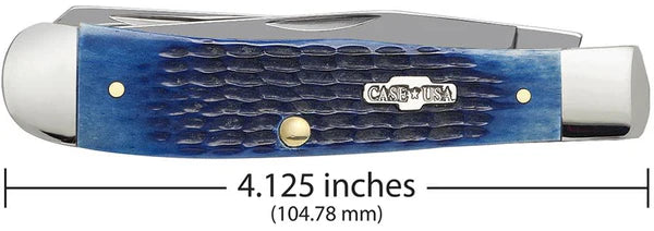 Rogers Corn Cob Jig Blue Bone Trapper (02800)