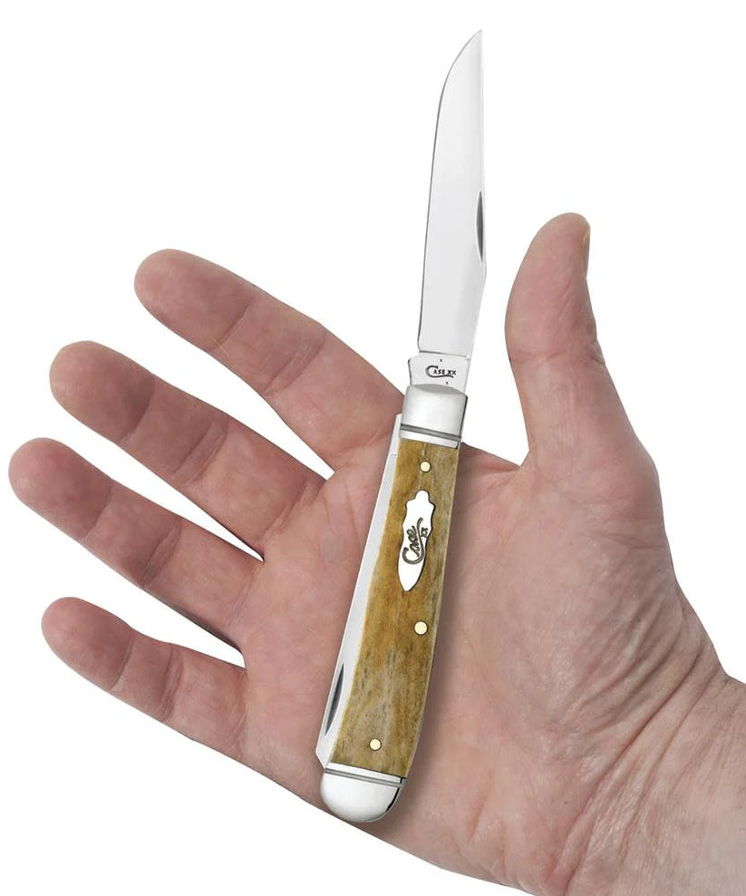 Smooth Antique Bone Trapper (58182)