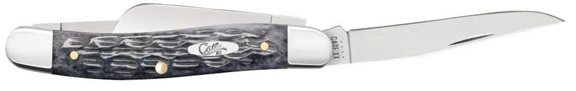 Pocket Worn® Crandall Jig Gray Bone Medium Stockman (58413)
