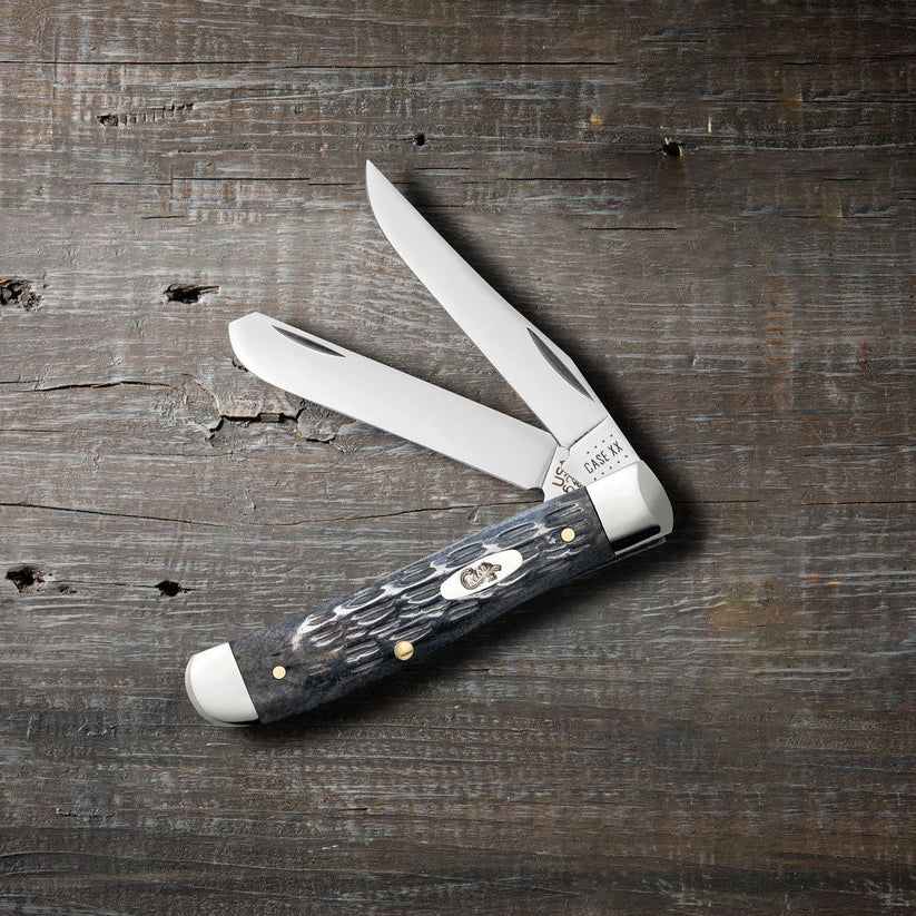 Pocket Worn® Crandall Jig Gray Bone Mini Trapper (58414)
