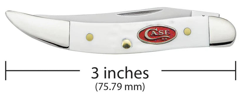 SparXX™ Standard Jig White Synthetic Small Texas Toothpick (60180)