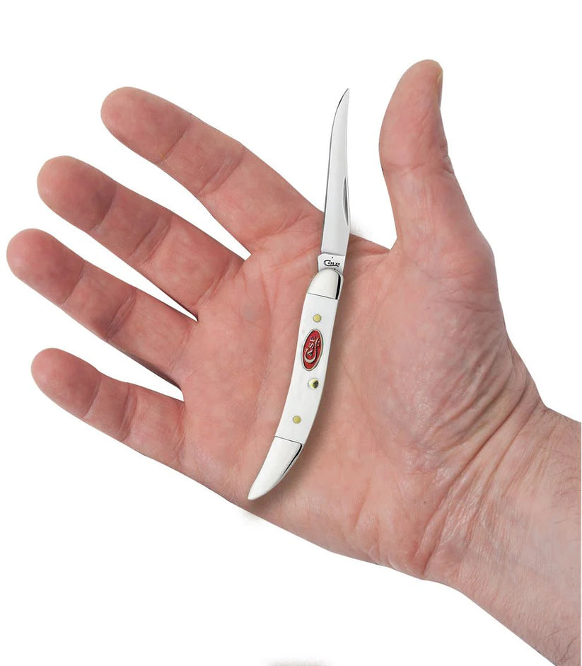 SparXX™ Standard Jig White Synthetic Small Texas Toothpick (60180)