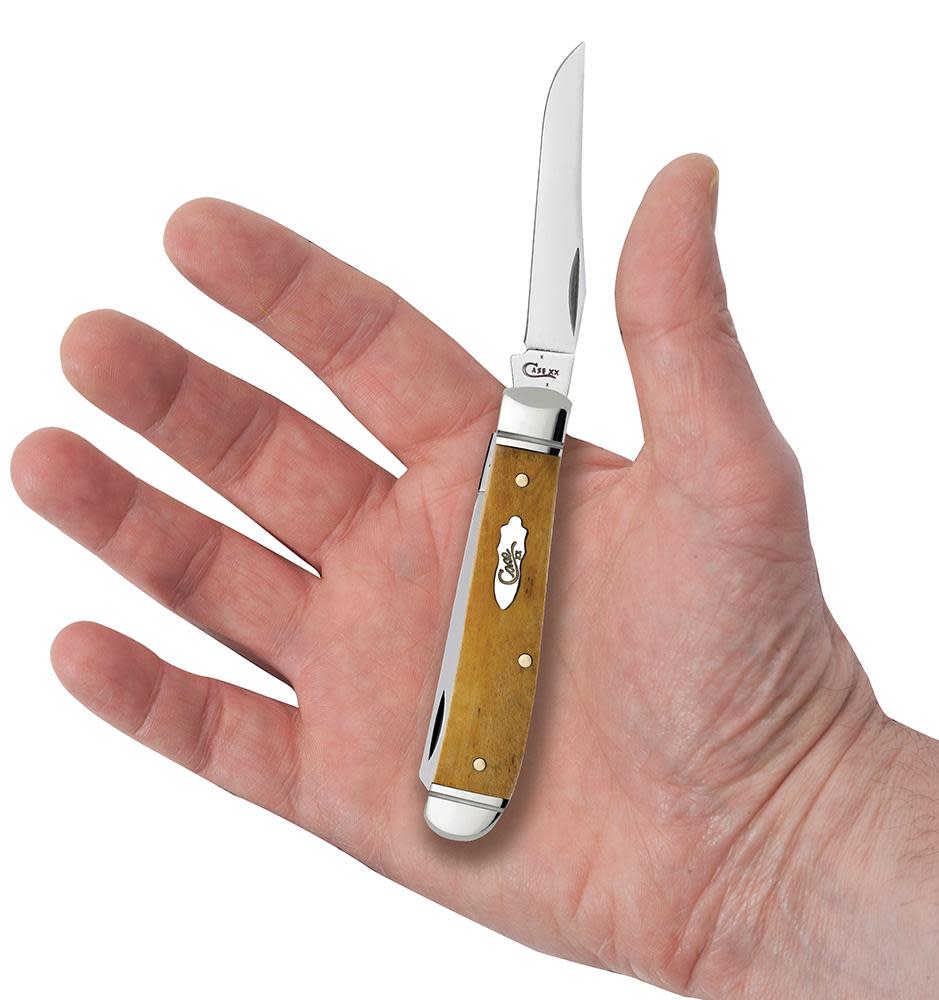 Case Smooth Chestnut Mini Trapper (CTC) (58188)