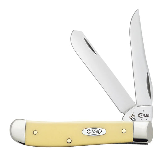 Yellow Synthetic CS Mini Trapper (00029)