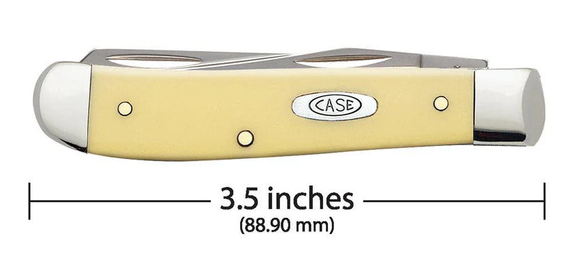 Yellow Synthetic CS Mini Trapper (00029)