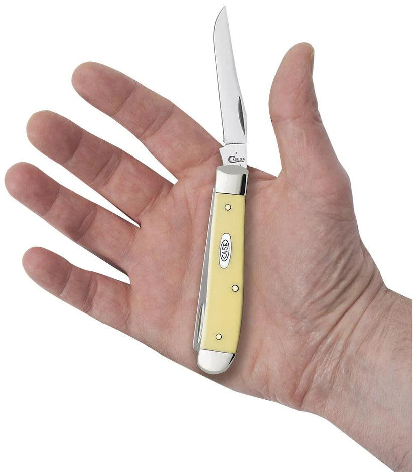 Yellow Synthetic CS Mini Trapper (00029)