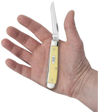 Yellow Synthetic CS Mini Trapper (00029)