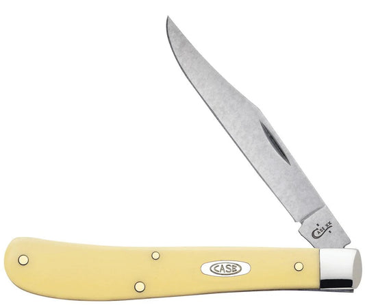 Yellow Synthetic CS Slimline Trapper (00031)