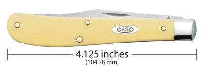 Yellow Synthetic CS Slimline Trapper (00031)