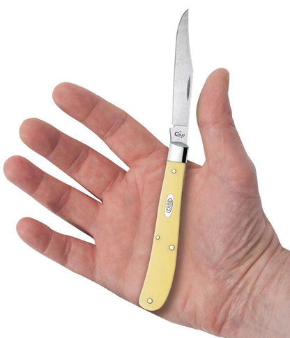 Yellow Synthetic CS Slimline Trapper (00031)