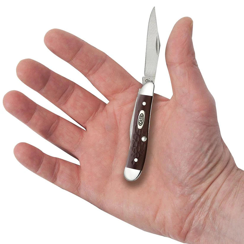 Brown Synthetic Peanut (00046)