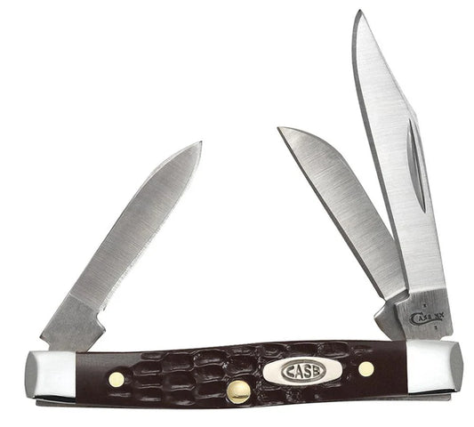 Brown Synthetic Small Stockman (00081)