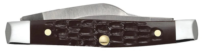 Brown Synthetic Small Stockman (00081)