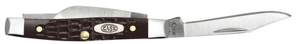 Brown Synthetic Small Stockman (00081)