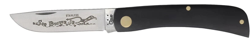 Jet-Black Synthetic Sod Buster® Jr (00095)