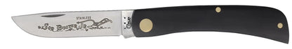 Jet-Black Synthetic Sod Buster® Jr (00095)