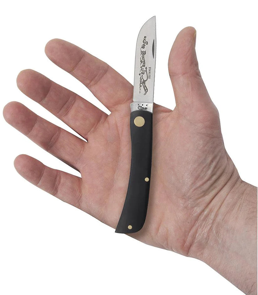 Jet-Black Synthetic Sod Buster® Jr (00095)
