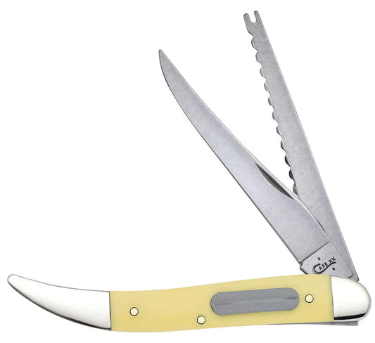 Yellow Synthetic Fishing Knife (00120)