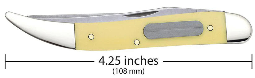 Yellow Synthetic Fishing Knife (00120)