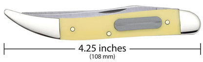 Yellow Synthetic Fishing Knife (00120)