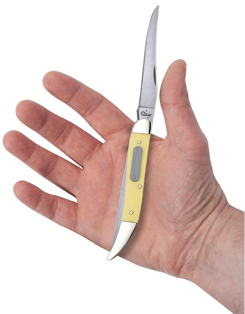 Yellow Synthetic Fishing Knife (00120)