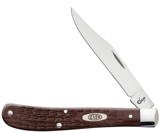 Brown Synthetic Slimline Trapper (00135)