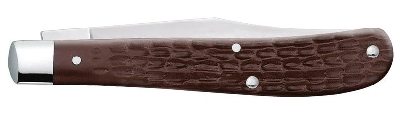 Brown Synthetic Slimline Trapper (00135)