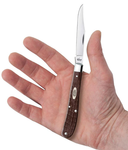 Brown Synthetic Slimline Trapper (00135)