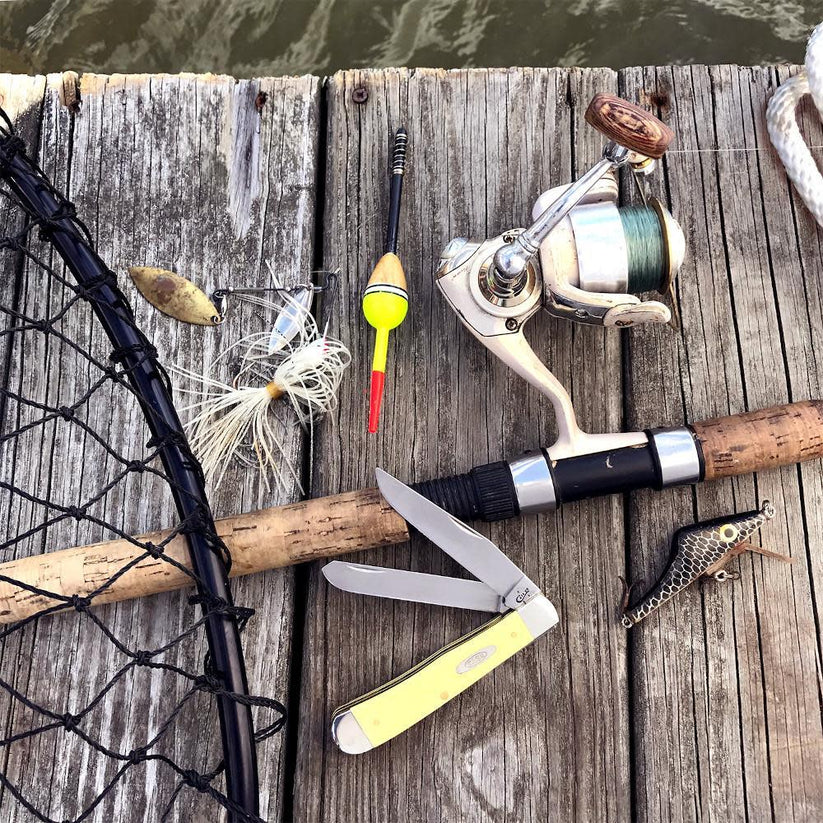 Yellow Synthetic CS Trapper