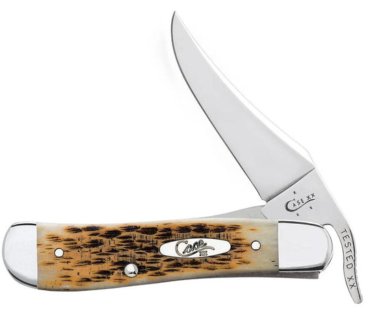 Peach Seed Jig Amber Bone RussLock® (00260)