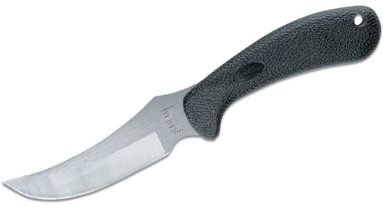 Case Knife Htr Ridgeback SSGL Black Synthetic Pls (00362)