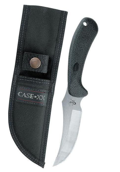 Case Knife Htr Ridgeback SSGL Black Synthetic Pls (00362)