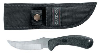 Case Knife Htr Ridgeback SSGL Black Synthetic Pls (00362)