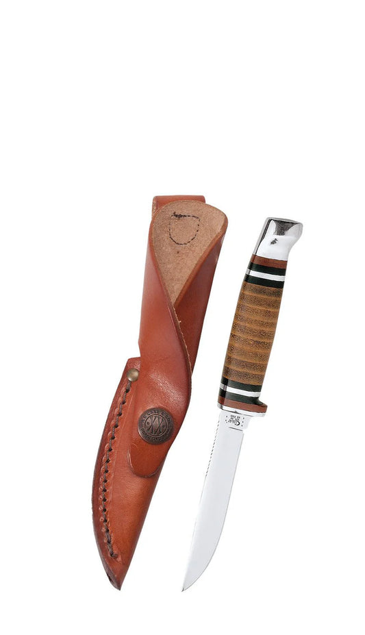 Leather Mini FINN Hunter with Leather Sheath (00379)