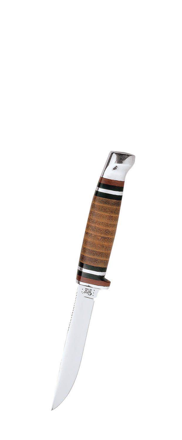 Leather Mini FINN Hunter with Leather Sheath (00379)