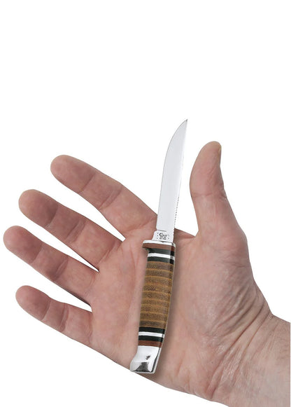 Leather Mini FINN Hunter with Leather Sheath (00379)