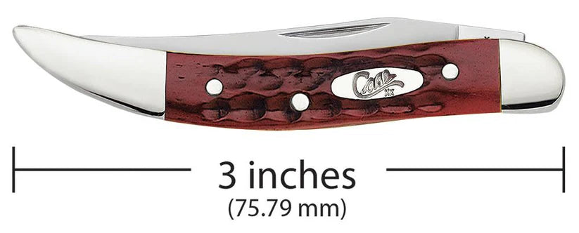 Pocket Worn® Corn Cob Jig Old Red Bone Small Texas Toothpick (00792)
