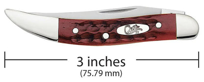 Pocket Worn® Corn Cob Jig Old Red Bone Small Texas Toothpick (00792)