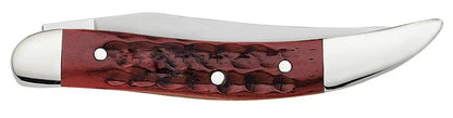 Pocket Worn® Corn Cob Jig Old Red Bone Small Texas Toothpick (00792)