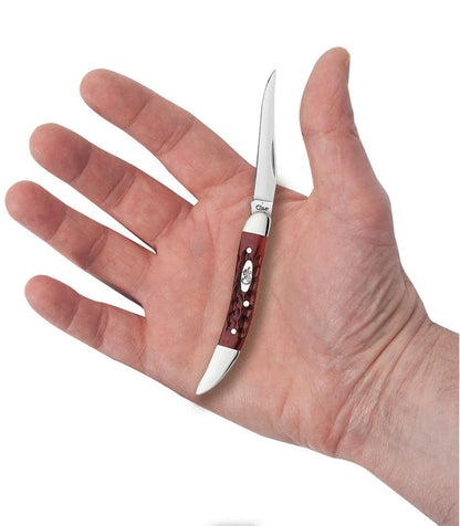 Pocket Worn® Corn Cob Jig Old Red Bone Small Texas Toothpick (00792)