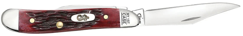 My First Case Peach Seed Jig Old Red Bone Peanut (03693)