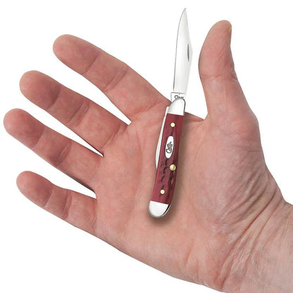 Pocket Worn® Corn Cob Jig Old Red Bone Peanut (00781)