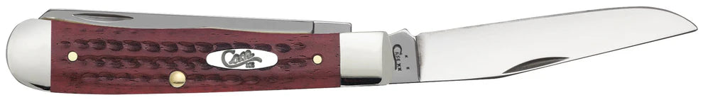 Pocket Worn® Corn Cob Jig Old Red Bone Trapper (00783)